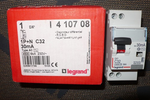 Disjoncteur differentiel 32a - disjoncteur,