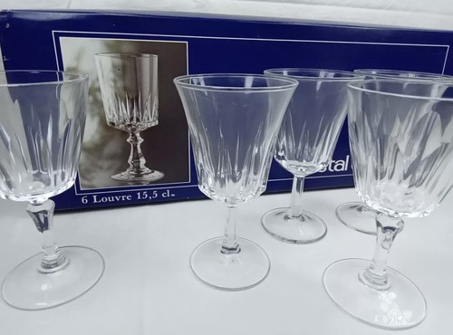 Ensemble verre louvre - 6,