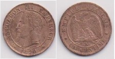 FRANCE * Napoléon III lauré