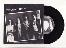RARE SP 45 t TELEPHONE-J-L AUBERT-METRO/HYGIAPHONE-TAPIOCA -FRENCH