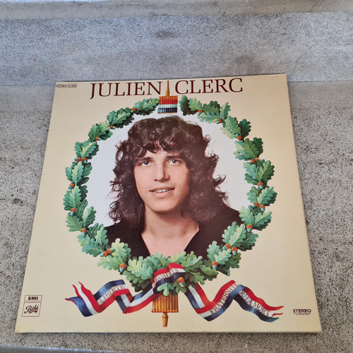 Vinyle 33t julien - , clerc