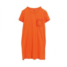 Robe midi manches courtes en