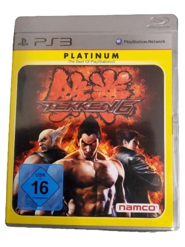 Namco tekken ps3 platinum - tekken,