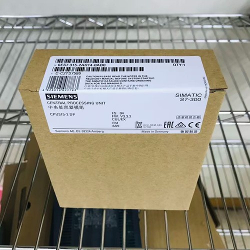 New 6es7315 2ah14 0ab0 - new, siemens