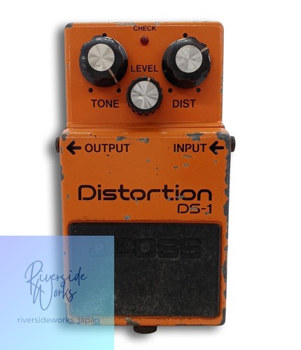 Boss distortion 1 - distortion, ds-1