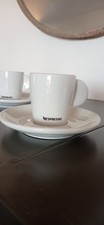 LOT DE 2 TASSES NESPRESSO EN PORCELAINE 