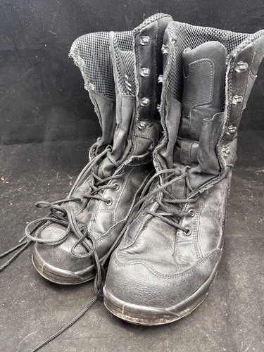 Bottes combat cuir - bottes,