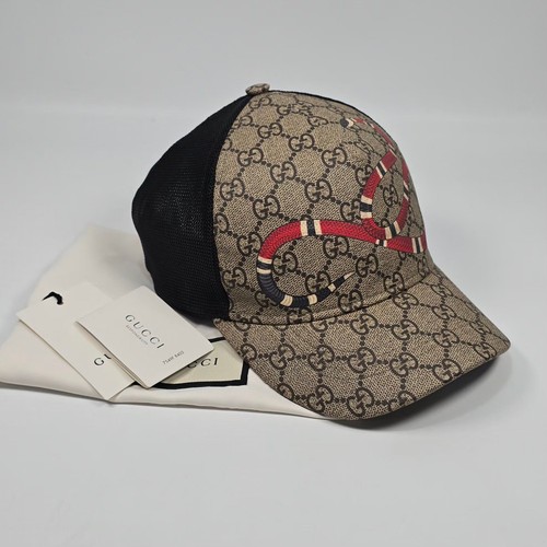 Gucci casquette snake - casquette,