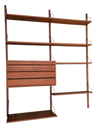 1950 poul cadovius design - design, wall