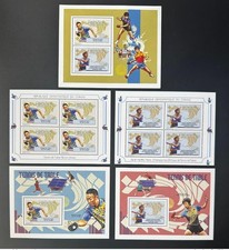 Congo 2012 Mi. 2104 - 2105 Bl. 446 - 447 Tennis table Ping Pong Sport Chine