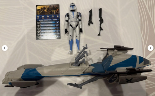 Star wars the clone - star,