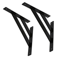 Lot de 2 support d'étagère