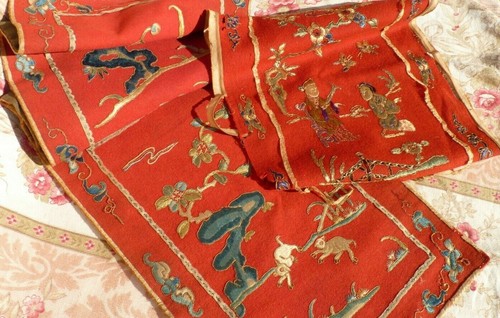 Lot broderies anciennes - 2,
