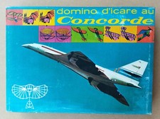 JESCO --- DOMINO D'ICARE AU CONCORDE (AVIATION) --- COMPLET