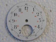 1 cadran montre gousset pour montre 8 jours ou automate diamètre 45 mm