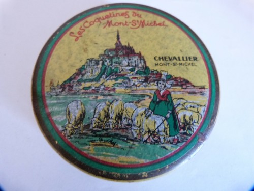 Ancienne boite tole les - ancienne,