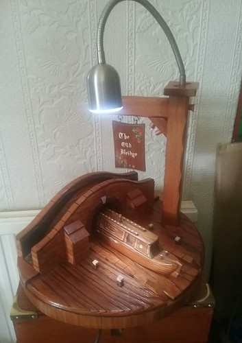 Lampe table bateau - de,