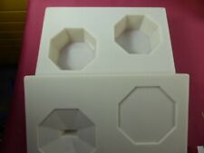 Moule à chocolat en polycarbonate forme cassolette cacao barry