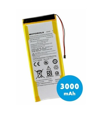 Batterie interne motorola moto - batterie,