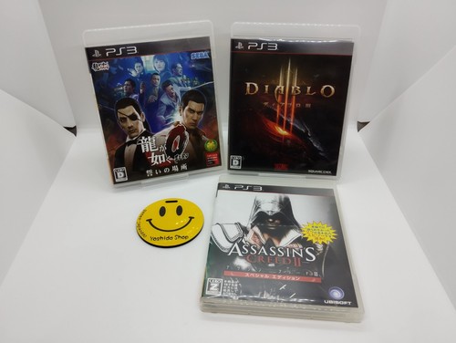 Lot jeux ps3 playstation3 - 3,