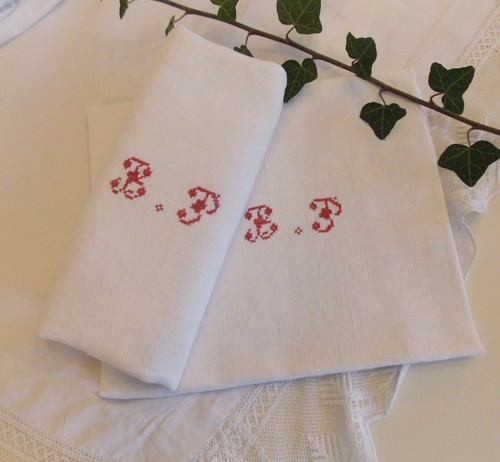 Anciennes serviettes de - serviettes,