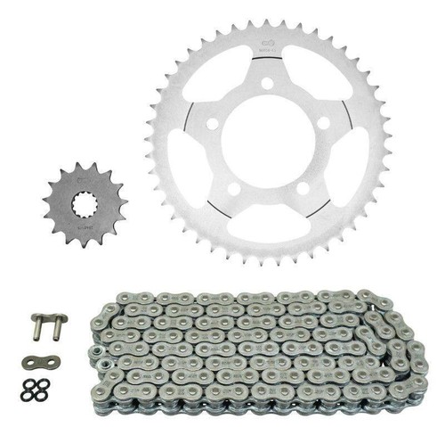 Kit chaine suzuki 650 525 - chaine,