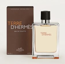 HERMÈS TERRE D’HERMES EAU DE TOILETTE SPRAY 200 ML/ 6.8 FL.OZ NEUF NEW