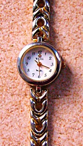 Montre femme weill vintage - montre,