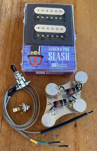 Seymour duncan slash - duncan, humbucker