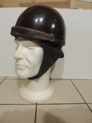 Superbe ancien casque - , bol