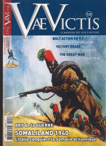 Vae victis 125 somalie - vae, 1940