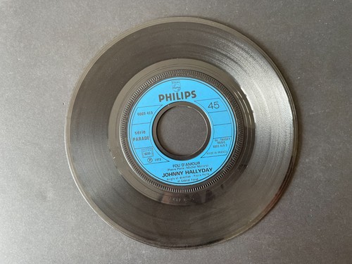 Vinyle tours johnny - -,