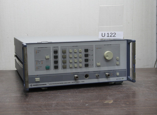 Rohde schwarz fsas rf - rohde,