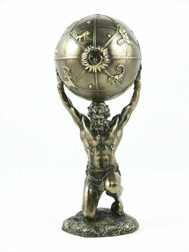 Atlas portant monde dieu - portant,