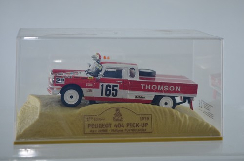 Paris dakar norev 1 - paris, 1/43