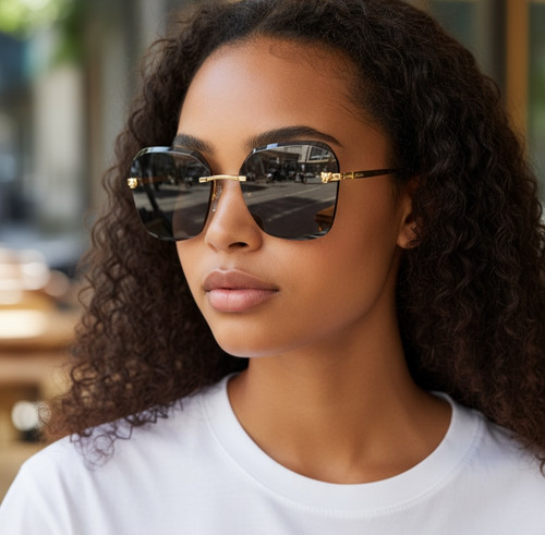 Lunettes soleil cartier - soleil,
