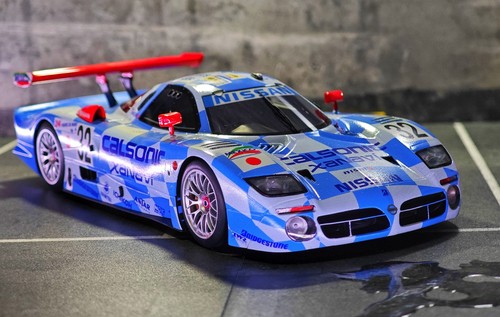 Nissan r390 gt1 mans - gt1, le