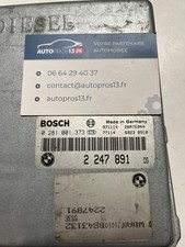 ECU CALCULATEUR DE MOTEUR A