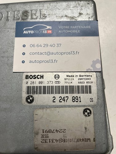 Ecu calculateur moteur - ecu,