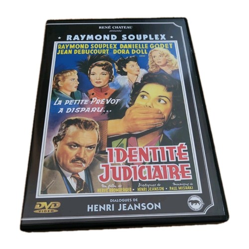 Rene chateau dvd identite - rene,