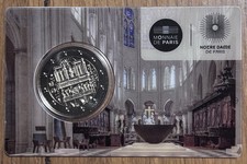 Coincard 2 Euro BU France 2025 Notre Dame de Paris