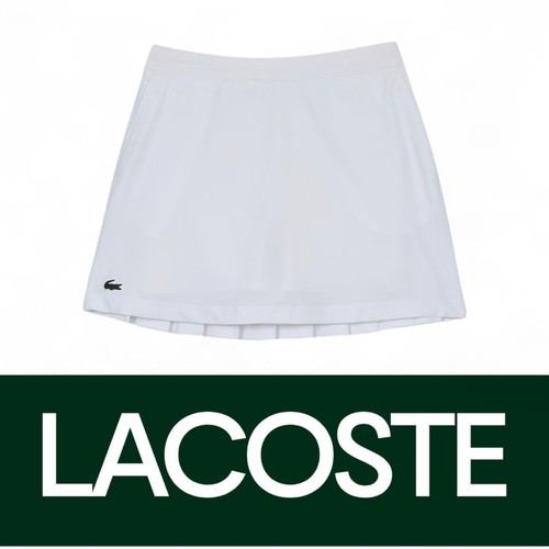 Lacoste white ultra dry lined - lacoste,