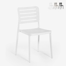 Chaises de jardin extérieur