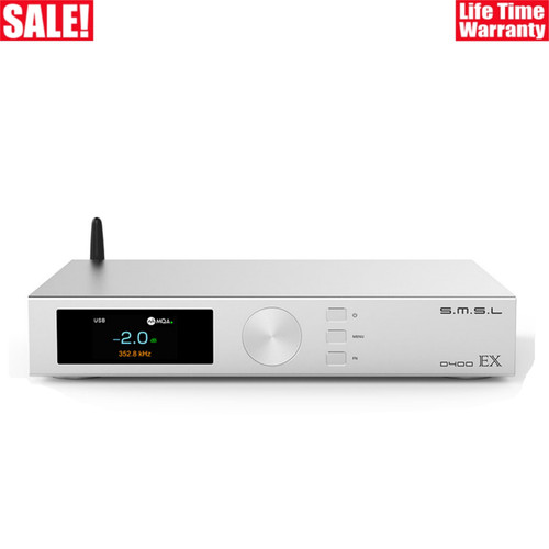 Smsl d400ex usb dac fully - smsl,