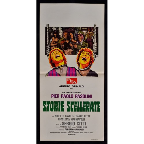 Affiche storie scellerate pier - affiche,