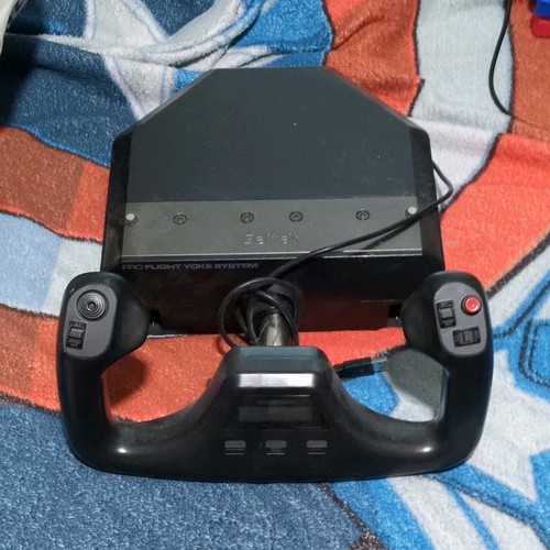 Saitek pro flight yoke system - flight,