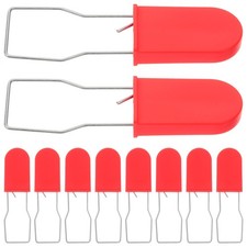  50 Pcs Cadenas Fil Plastique