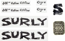 NOS Surly Ogre Decal Set