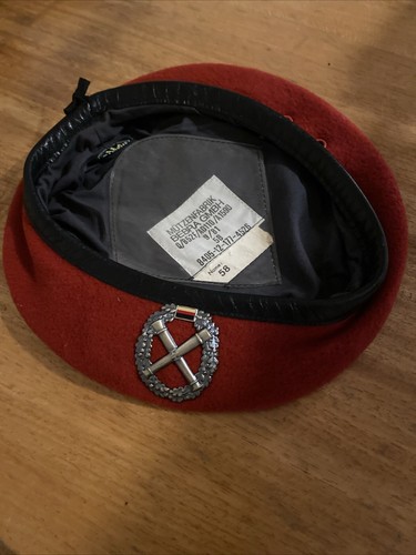Béret militaire allemand - béret,