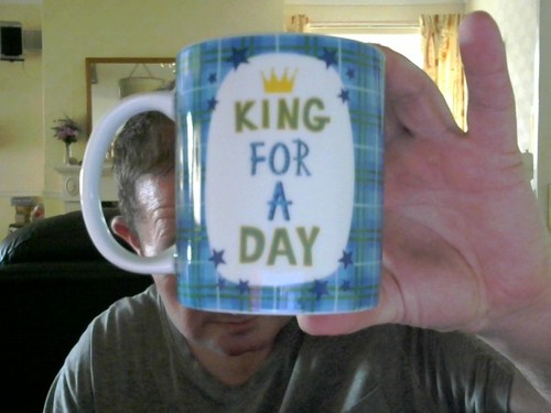Best dad ever - ever, mug